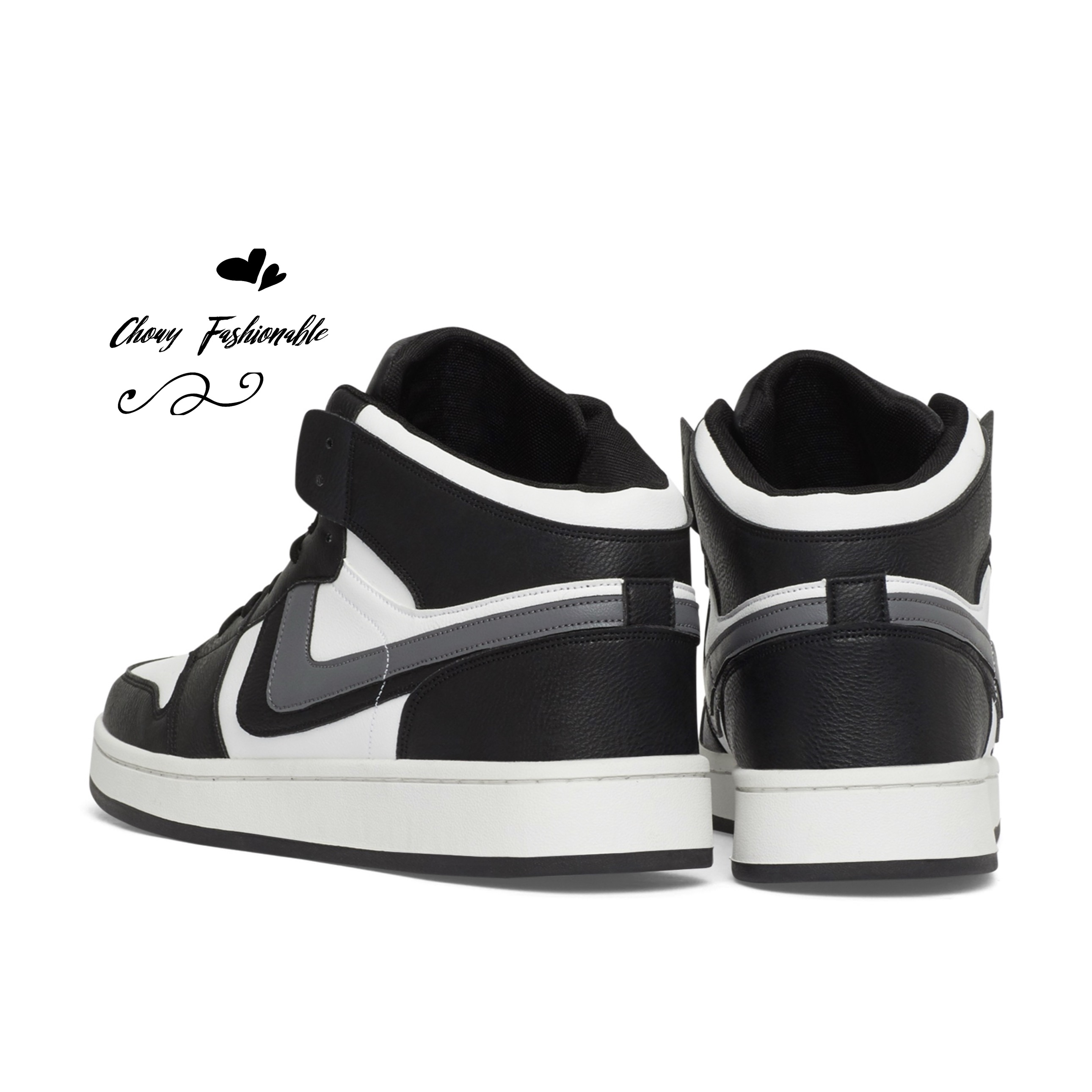 รองเท้าผ้าใบผู้ชายไซส์ใหญ่ 50-54 Men Fashion Sneaker KR1224