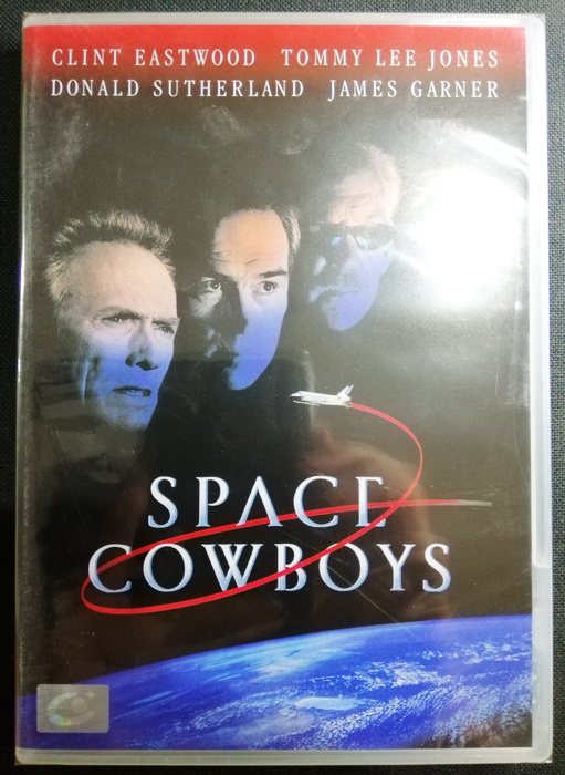 (DVD) Space Cowboys (2000) สเปซ คาวบอยส์ ผนึกพลังระห่ำกู้โลก