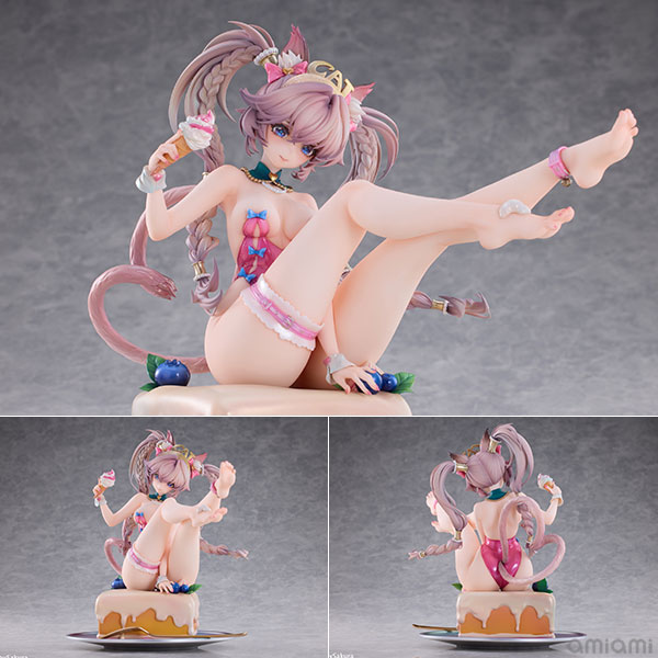 [เปิดจอง] SWEET CAT illustration by Tuzhate 1/6 Complete Figure Deluxe Edition