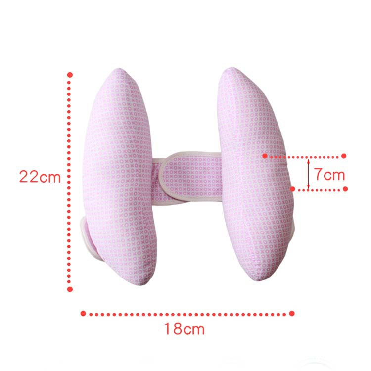 [ฟรี!! ถุงเก็บ] หมอนรองคอเด็ก หมอนรองคอเด็กคาร์ซีท หมอนคาร์ซีท หมอนกล้วย หมอนในรถเข็น ประคองศีรษะและลำคอลูกน้อย