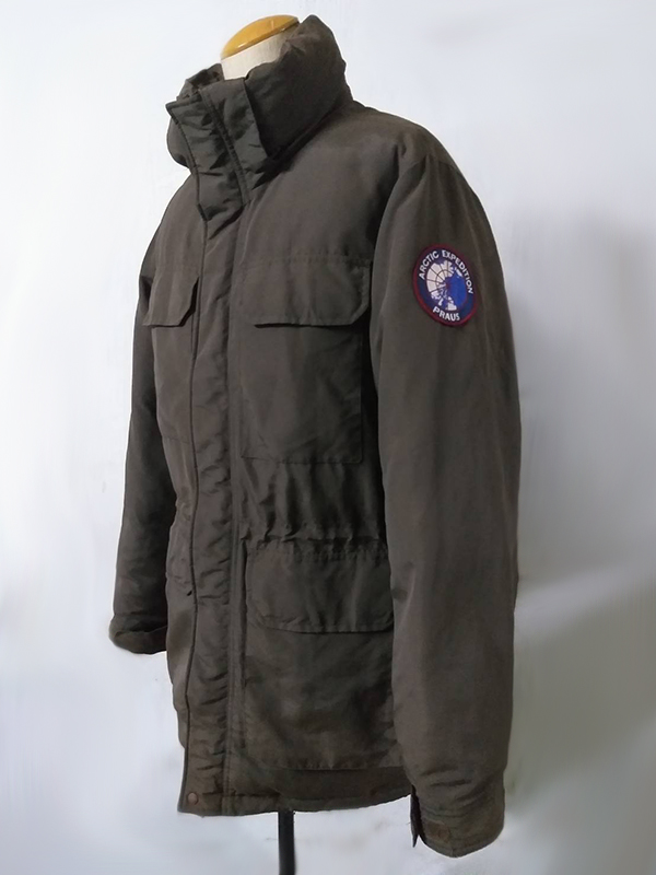 โค้ทขนเป็ดทรง Parka PRAUS อก48 ติดลบหนักๆ ได้