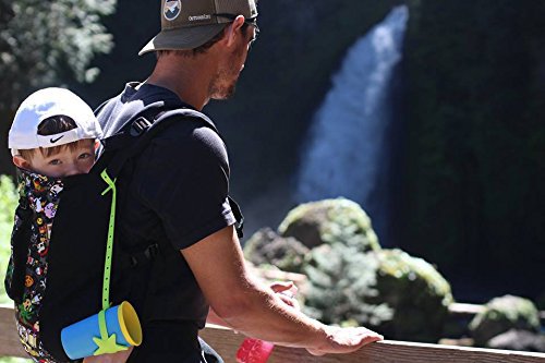 สายคล้องยางกัด สายห้อยจุกดูดผลไม้ สายคล้องจุกหลอก ซิลิโคน JJOVCE คล้องของเล่น/จุกหลอก/ขวดน้ำ เอนกประสงค์