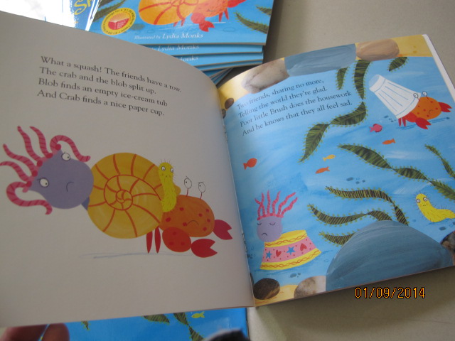 Julia Donaldson : The Sharring a Shell Song (ผู้แต่ง The Gruffalo) แบ่งปันเพลงของเปลือกหอย