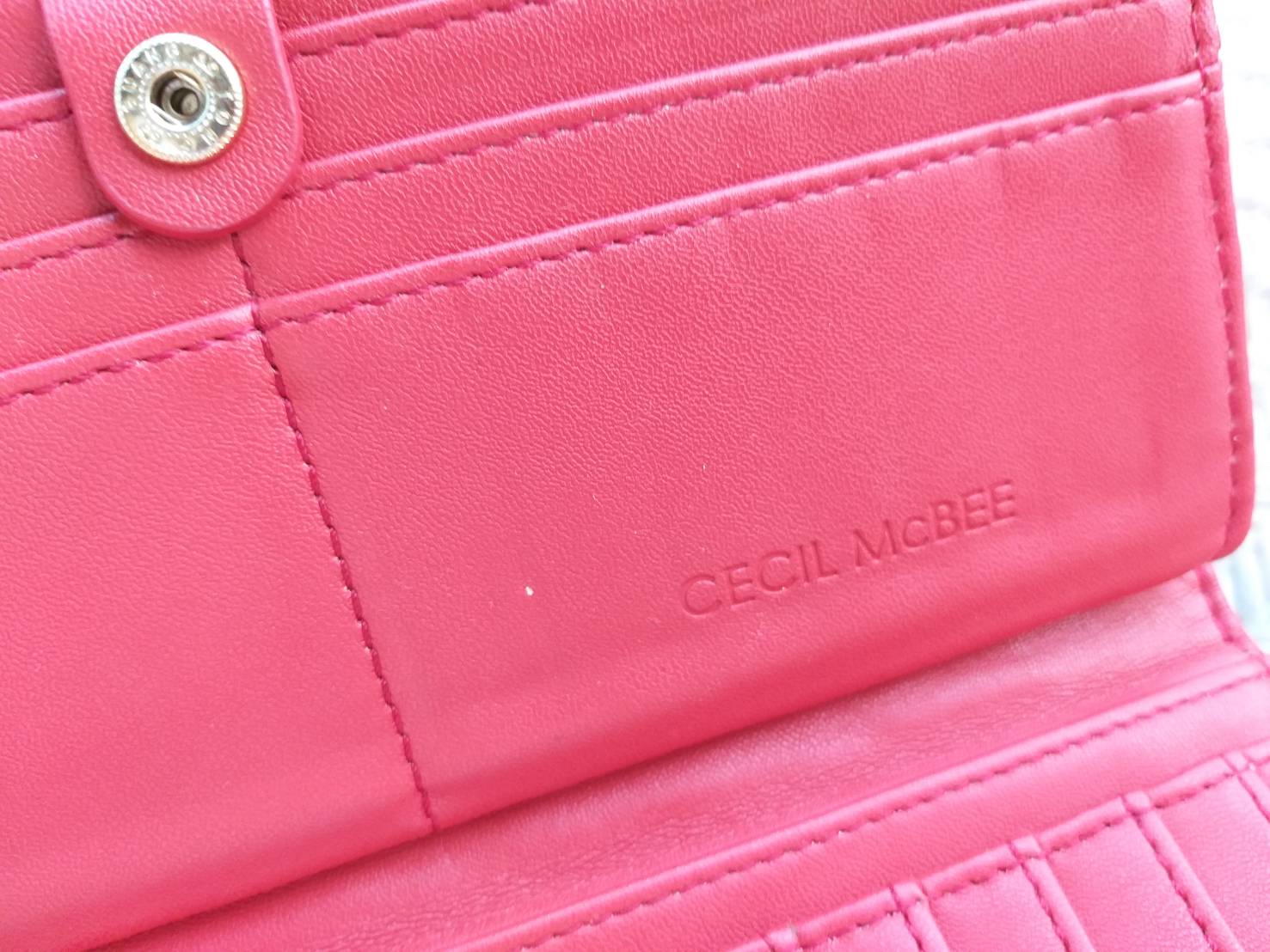 กระเป๋าสตางค์ CECIL MCBEE แบรนด์ดังญี่ปุ่น ช่องเยอะะะะะะ