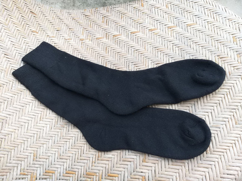 ถุงเท้าชาย เนื้อขนหนานุ่ม ใส่หน้าหนาว