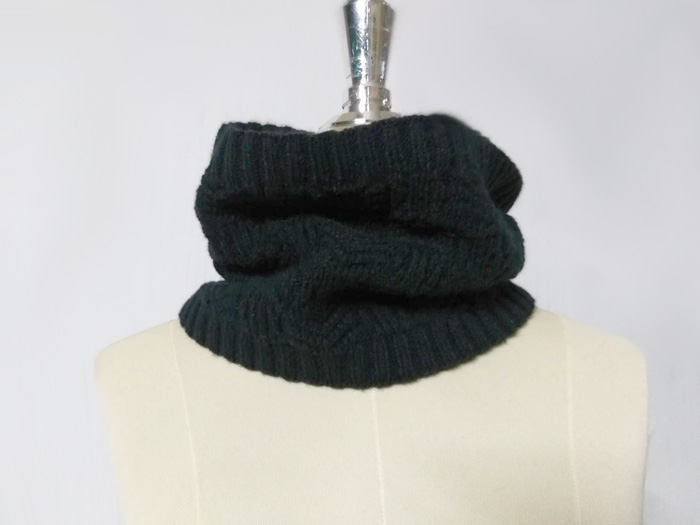 ที่อุ่นคอ Neck warmer ไหมพรมบุขนหมีสุดนุ่ม