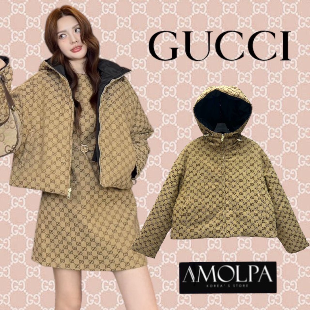 JACKET GG BOMBER SS24 งาน 1 : 1 เลยน้า งานสวยสุดดด ปังงง...ใส่ได้ทั้ง 2 ด้าน....แม่ในช๊อปปปตัวละ สามแสนนค้า เก็บด่วนนนน รุ่นนี้คืองานพิเศษ !! Luxury Premium Set สวยหรูดูแพง คุ้มค่ามากๆ ต้องจัดดด จับงานแล้ว สวย ผ้าดีม๊ากกก ใส่สบาย : สินค้าคุณภาพ (พร้อมส่ง)