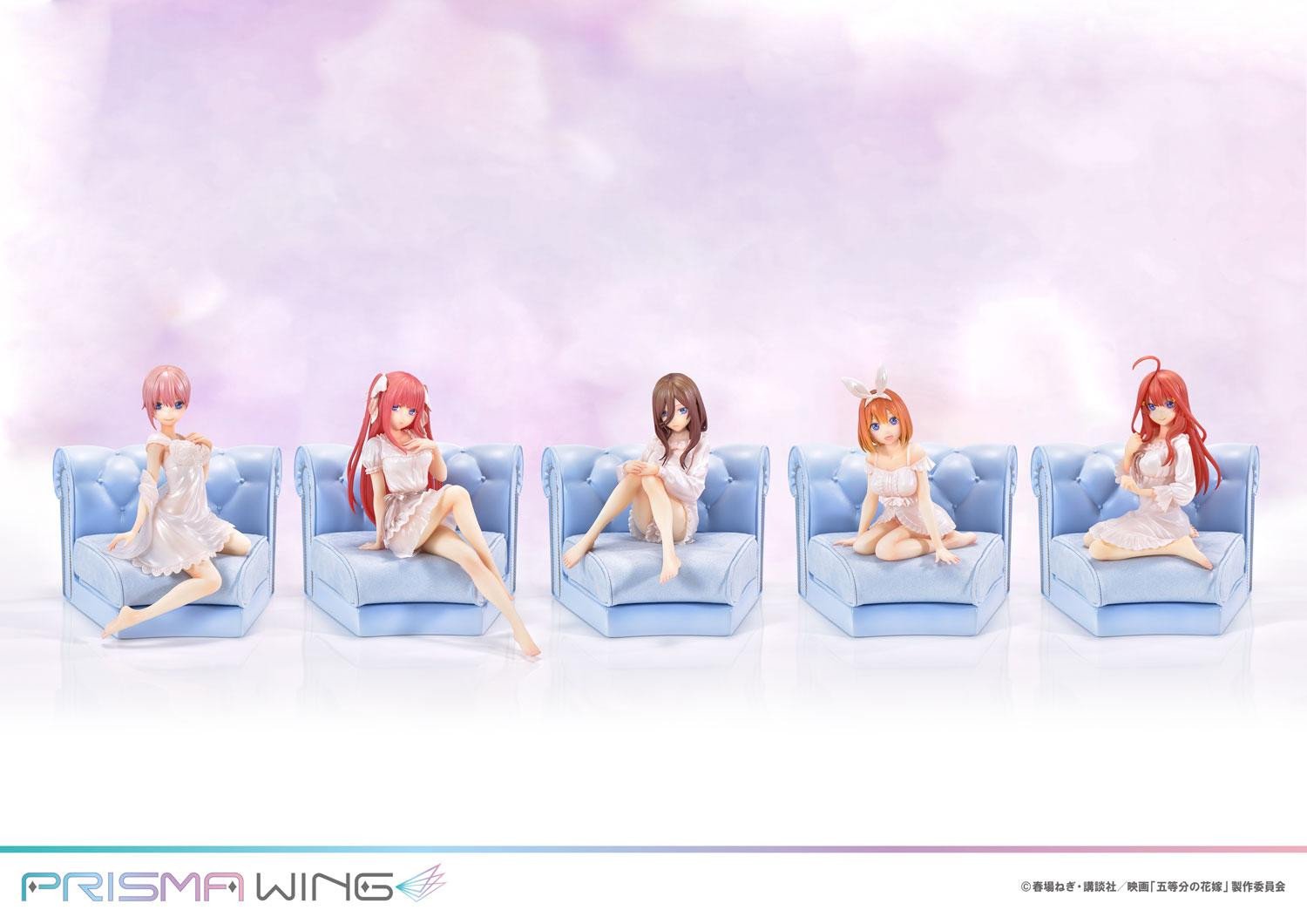 [เปิดจอง] Prisma Wing Siesta & The Quintessential Quintuplets