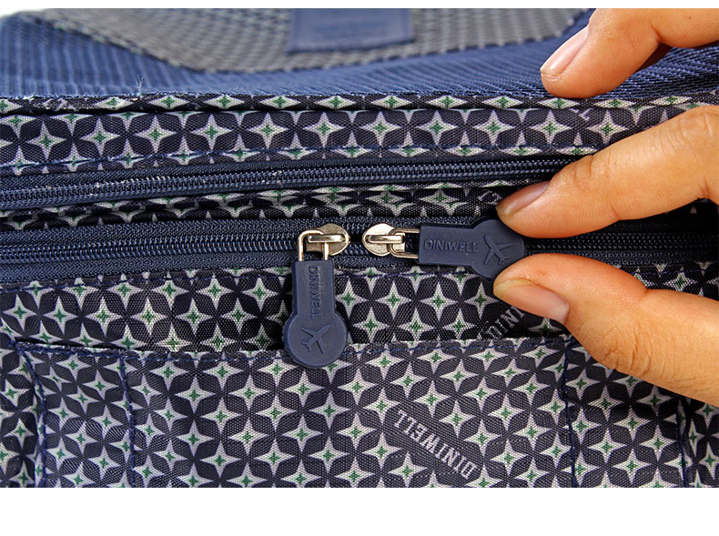 DINIWELL กระเป๋าใส่รองเท้าสำหรับเดินทาง หรือเล่นกีฬา ผลิตจากโพลีเอสเตอร์คุณภาพดี กันน้ำ มี 5 สี 5 ลายให้เลือก