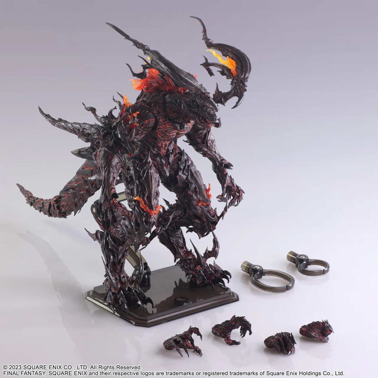 [เปิดจอง] FINAL FANTASY XVI BRING ARTS IFRIT มัดจำ 1500