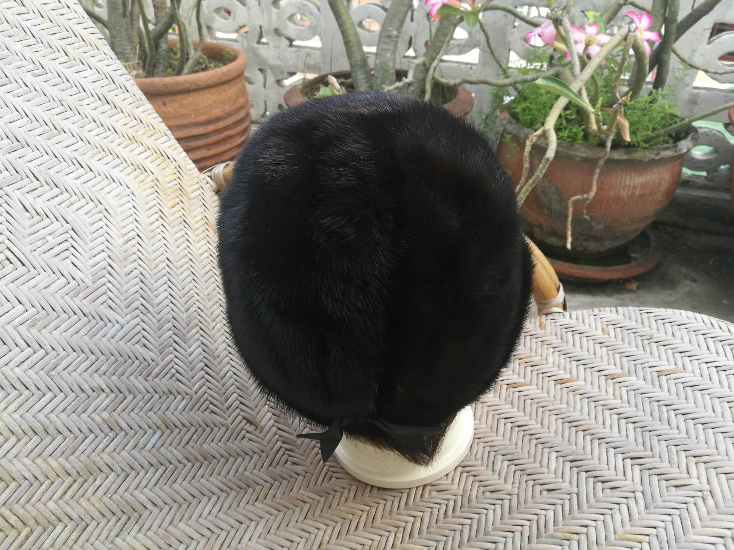 หมวกเฟอร์แท้จากอลาสก้า (ของใหม่)