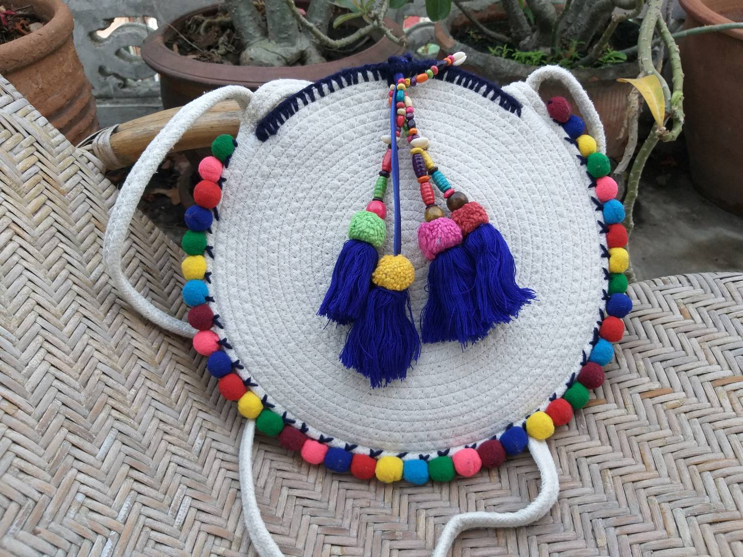 กระเป๋าสะพายแนวอินดี้ น่ารักแหวกแนว (ของใหม่)