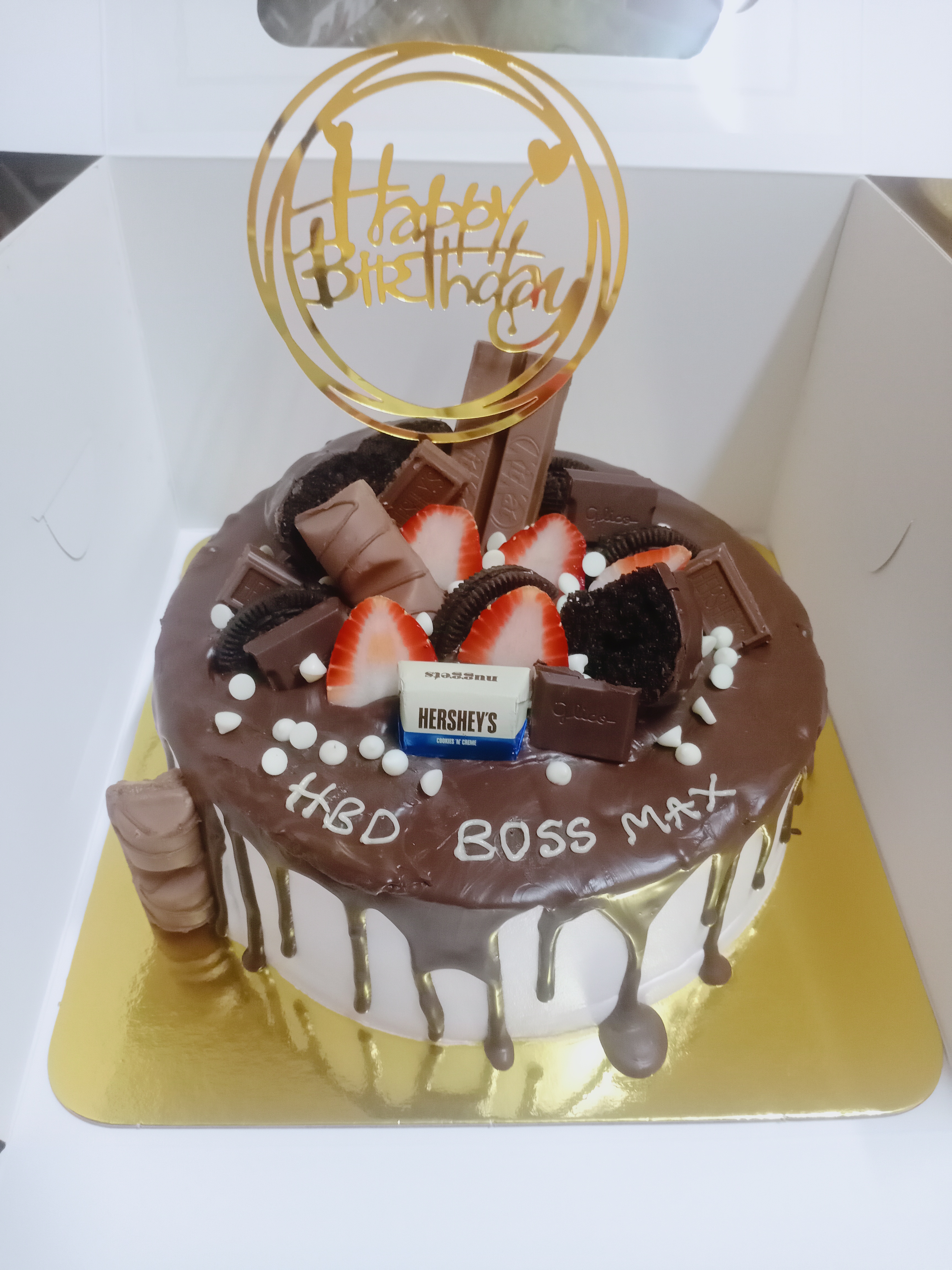 เค้กริชช็อคโกแลต (Rich Chocolate)