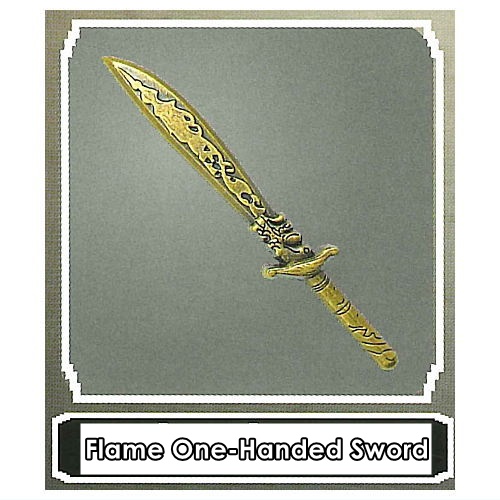 กาชาปองโมเดลอาวุธในเกมอาร์พีจี Diecast 1/12 RPG Weapons