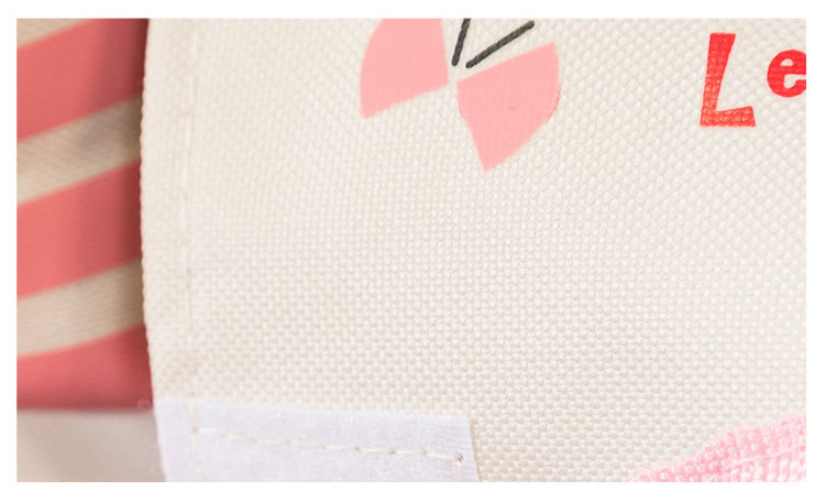 กระเป๋าคุณแม่ 2 in 1 กางเป็นช่องติดหลังเบาะรถยนต์ได้ ลายการ์ตูนน่ารัก