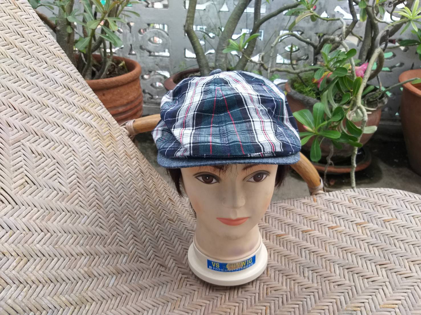 หมวกติงลี่ หมวกแฟล็ตแค็ป Nostalgic Garage Made in JAPAN