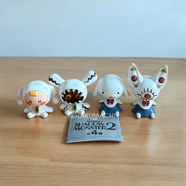 กาชาปองฟิกเกอร์ Maniani's SHADOW MONSTER 2