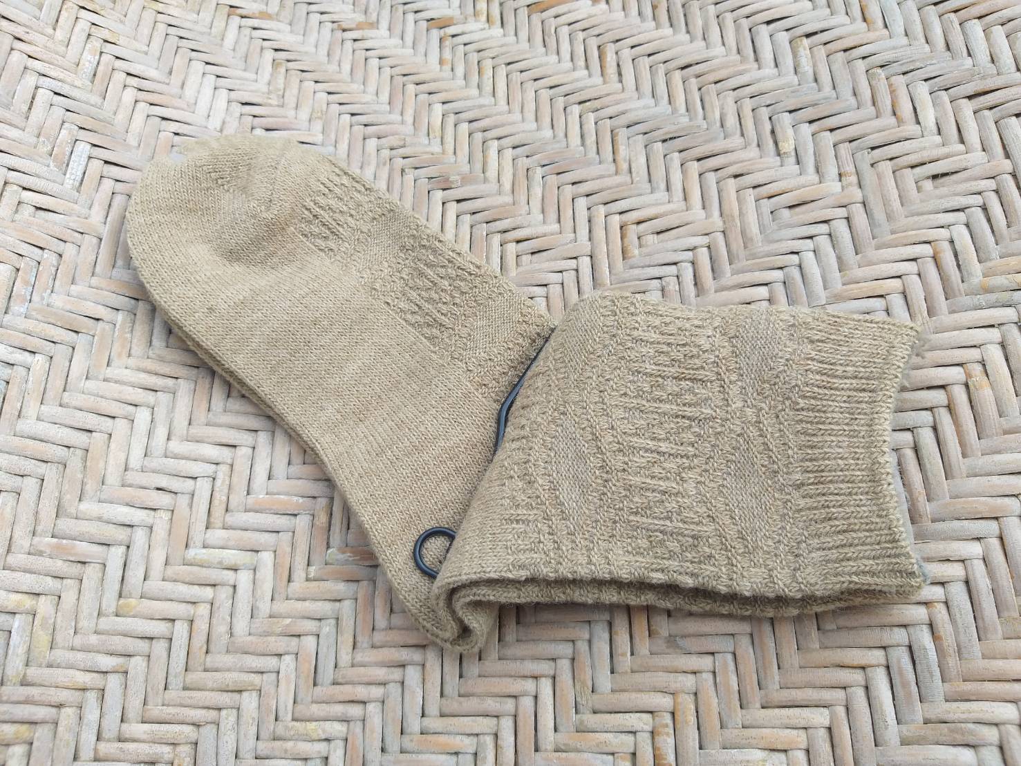 ถุงเท้าลายนิตติ้ง สวยมากกกก เนื้อดีมากกก