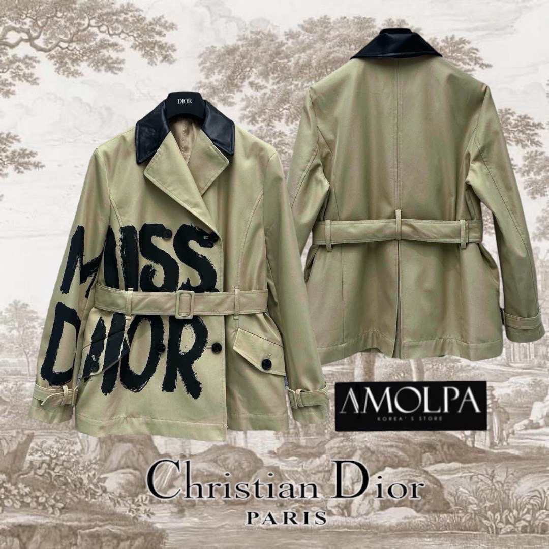 BLAZER CD MISS DIOR COLLECTION Colletion 2024SS งาน hiend ผ้าดีมาก มีน้ำหนักสุดๆ เย็นมากๆ ห้ามพลาดเลยน๊า สวยสุดๆ ใส่สบาย : สินค้าคุณภาพ (พร้อมส่ง)
