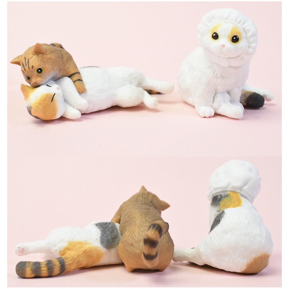กาชาปองฟิกเกอร์น้องแมว Niboshira Collection Figure