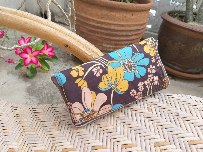 กระเป๋า ถุงช้อปปิ้ง ผ้าไนล่อนกันน้ำเนื้อหนาใบใหญ่