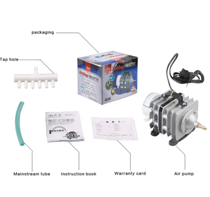 ปั๊มลม ปั๊มอ๊อกซิเจน ACO-001 SunSun อย่างดี
