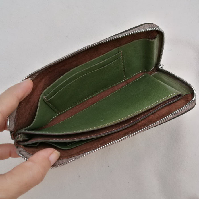 กระเป๋าใส่บัตร ใส่แบงค์ หนังแท้ สวยมากกกก