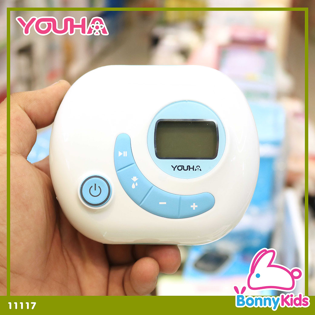 (11117) YOUHA Freena Plus เครื่องปั๊มนมยูฮา ฟรีน่า พลัส รุ่น YH7001