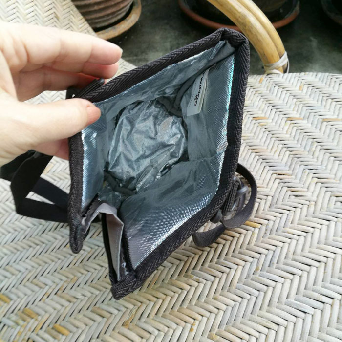 กระเป๋าใส่แก้ว YETI บุฟรอยด์บุฟองน้ำ (ของใหม่)