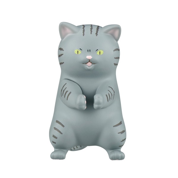 กาชาปองมาสอทน้องแมวกระโดดเชือก Nyawa Jump Again