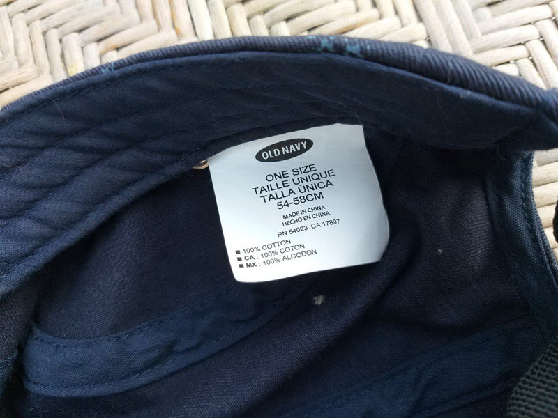 หมวกแก๊ป OLD NAVY (ของใหม่)