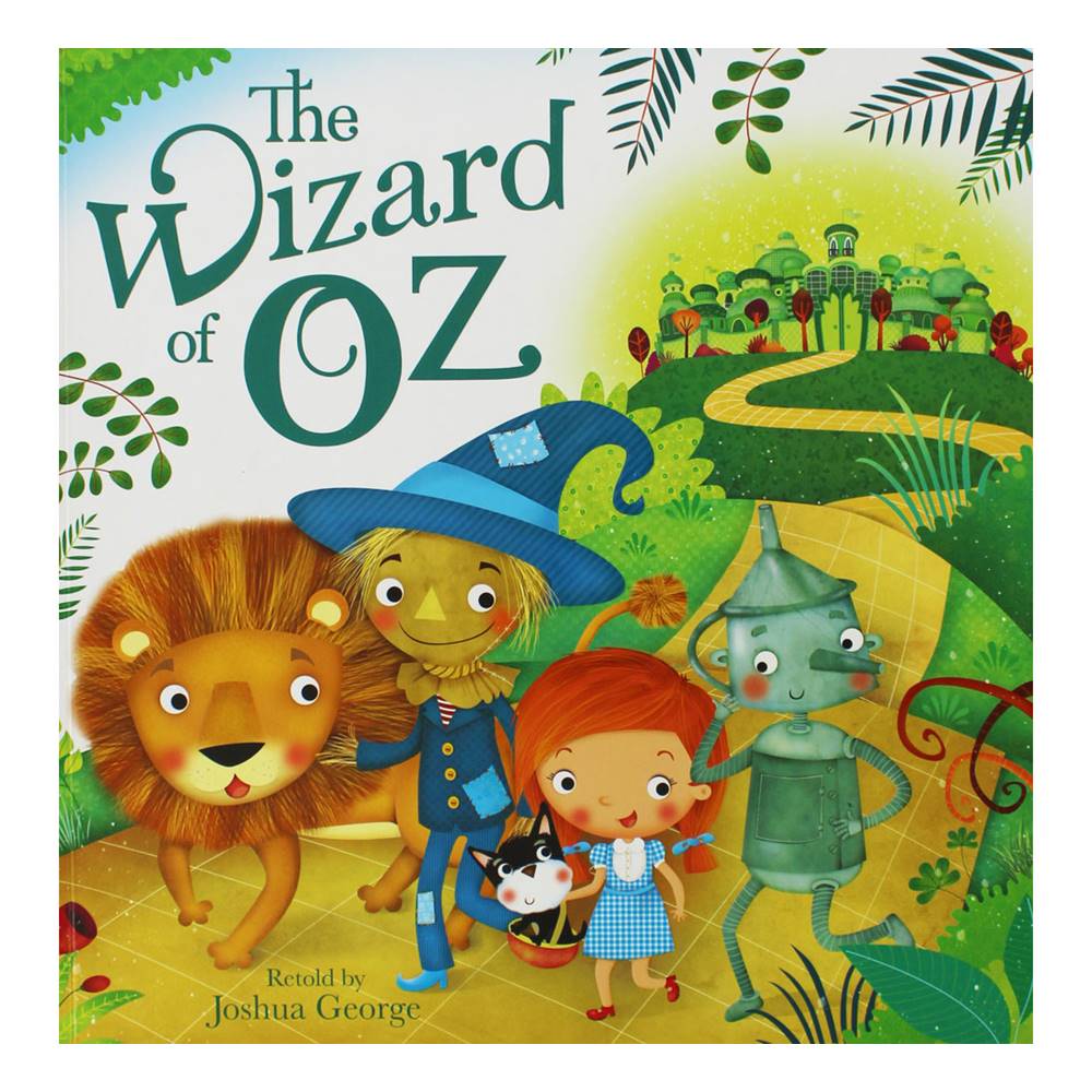The Wizard Of Oz, Dorothy and her magical adventure by L. Frank Baum นิทานภาพ พ่อมดแห่งอ๊อซ