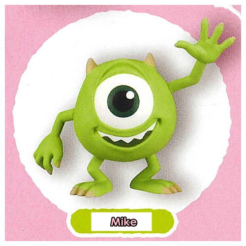 กาชาปองฟิกเกอร์มอนสเตอร์อิงค์ Hi! Touchfig Monsters, Inc.