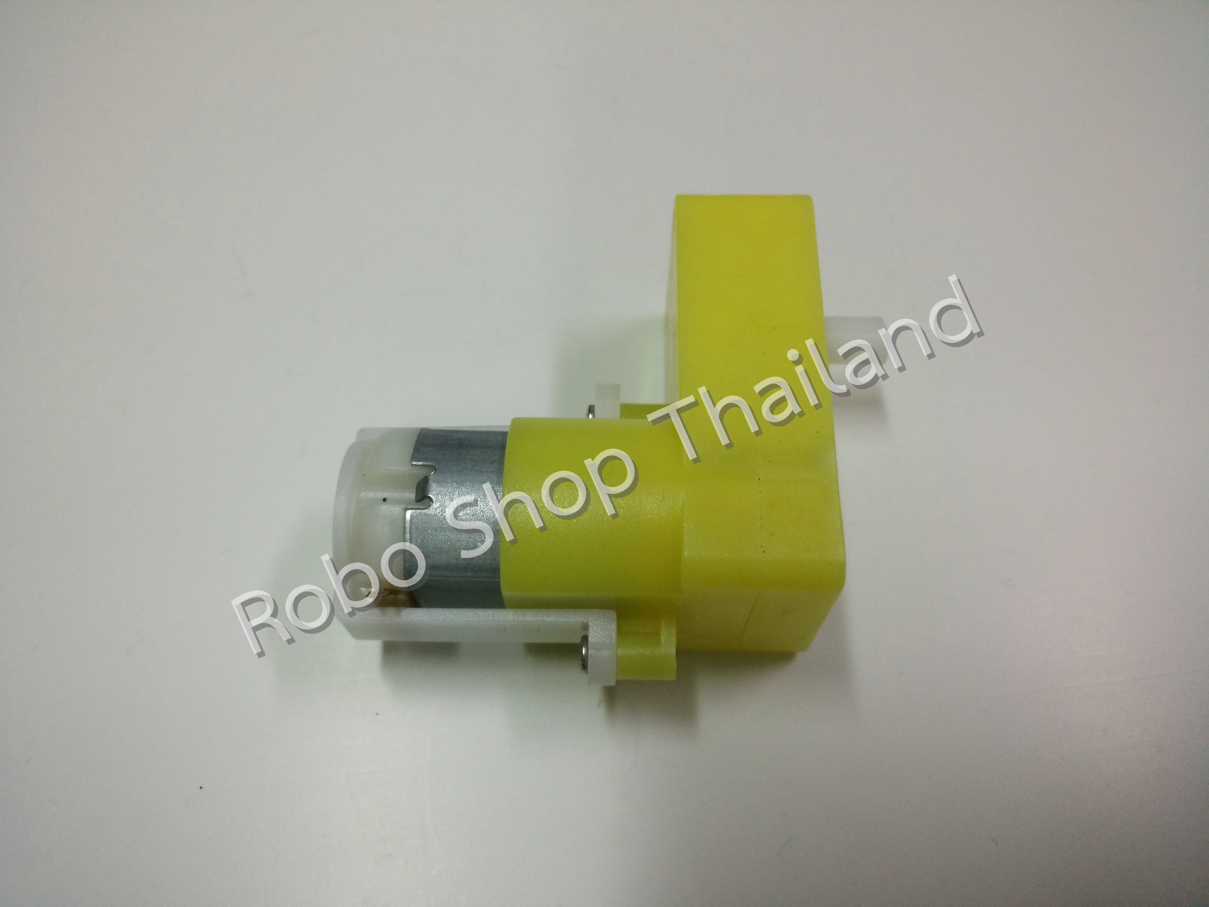 มอเตอร์ทดเฟืองตัวงอ 120:1 แกนเดียว