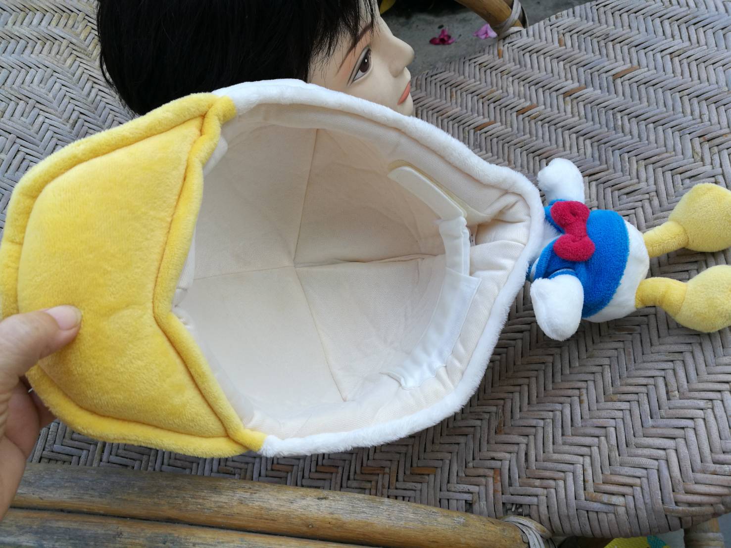 หมวกพร็อพ โดนัลดั๊ก ของแท้ Disney จากโตเกียว