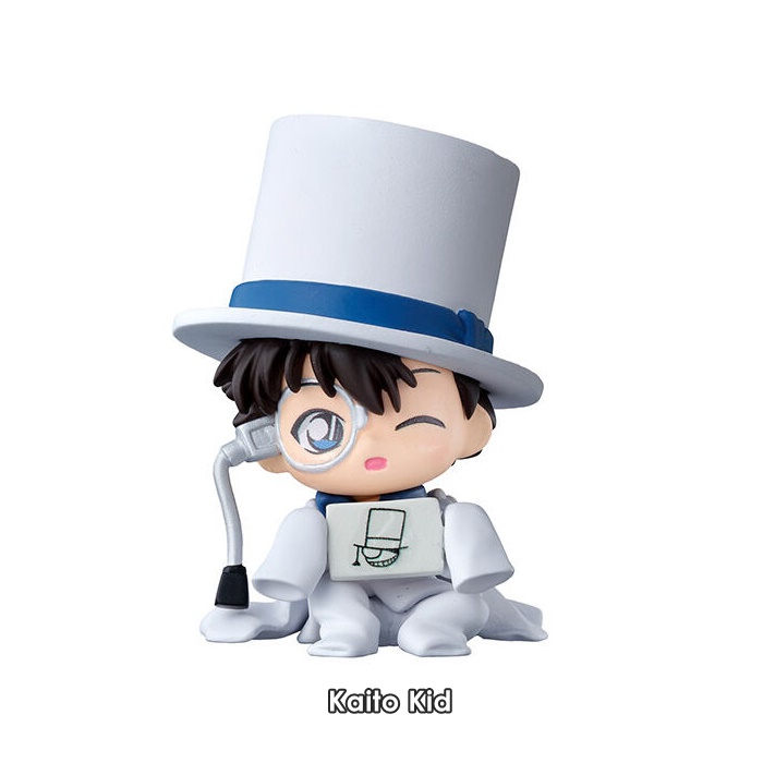 กาชาปองฟิกเกอร์โคนัน Detective Conan Chijimashitai 9
