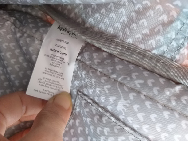 เป้ Kipling DEEDA Working Backpack ของแท้ (ของใหม่)