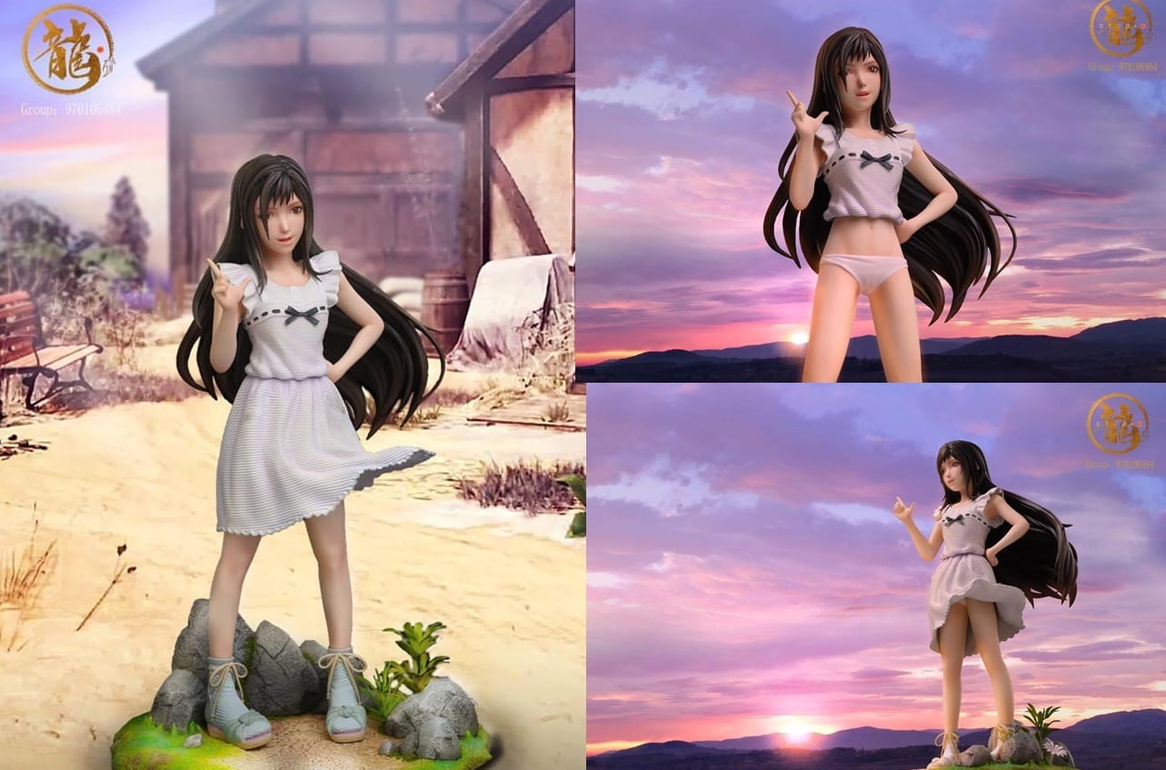 พร้อมส่ง Dragon Studio Tifa Lockhart Final Fantasy Remake (Nolc)