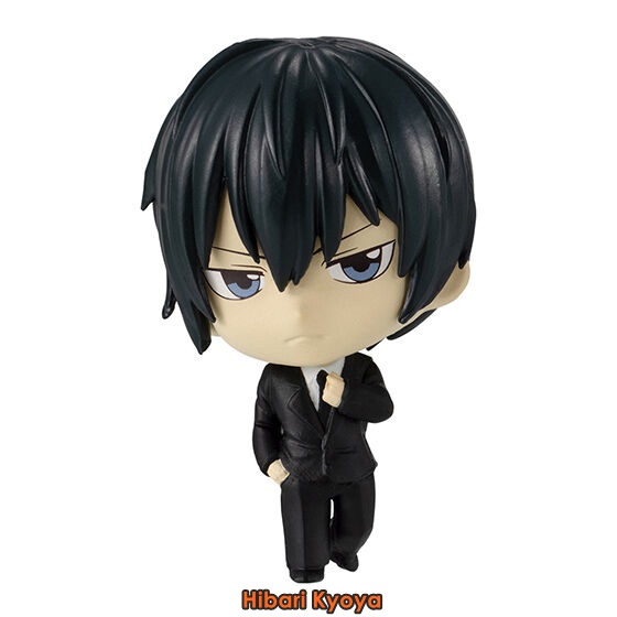 กาชาปองฟิกเกอร์ครูพิเศษจอมป่วน รีบอร์น! Katekyo Hitman REBORN! Capsule Figure Collection 01