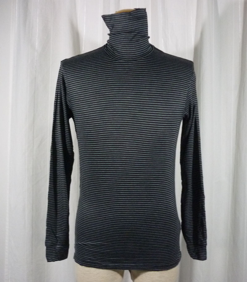 เสื้อฮีทเทคชาย ลายเทาดำ Uniqlo Sz L