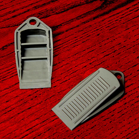 [แพคคู่] ที่กันประตูปิด-เปิด Baby Safety Door Stopper