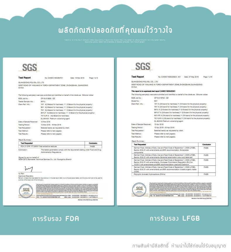 จานถาดอาหารซิลิโคนหมีน้อย พร้อมช้อนซิลิโคน NanaBaby