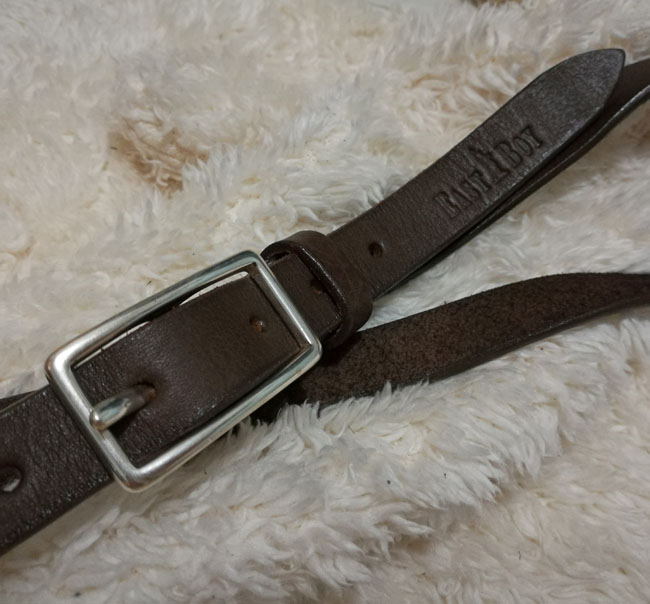 เข็มขัดหนังแท้ EAST BOY สวยมาก เรียบหรู
