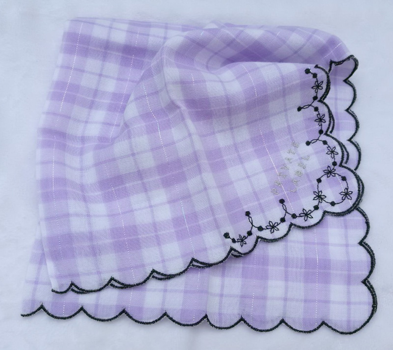 ผ้าเช็ดหน้าแบรนด์ Private Label