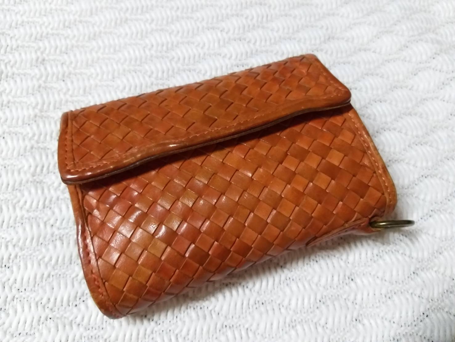กระเป๋าสตางค์ HATO HASI Vegetable Tanned Leather