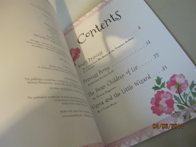 The Secret Princess and other Princess Stories : เจ้าหญิงแห่งความลับ และนิทานเจ้าหญิง 4 เรื่องในเล่มเดียว