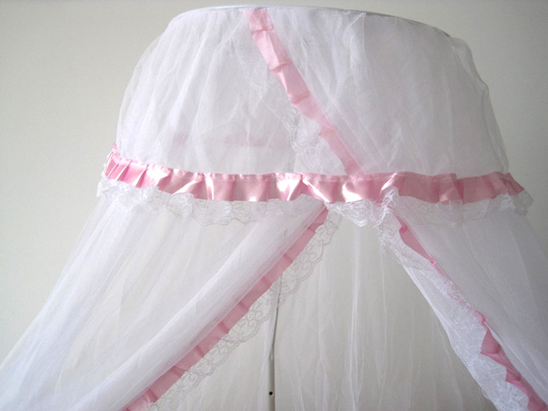 NanaBaby มุ้งกระโจมเด็ก มุ้งเปลเด็ก มุ้งคลุมเปล มุ้งกันยุงเด็ก มุ้งเด็กทารก สำหรับเปลไม้