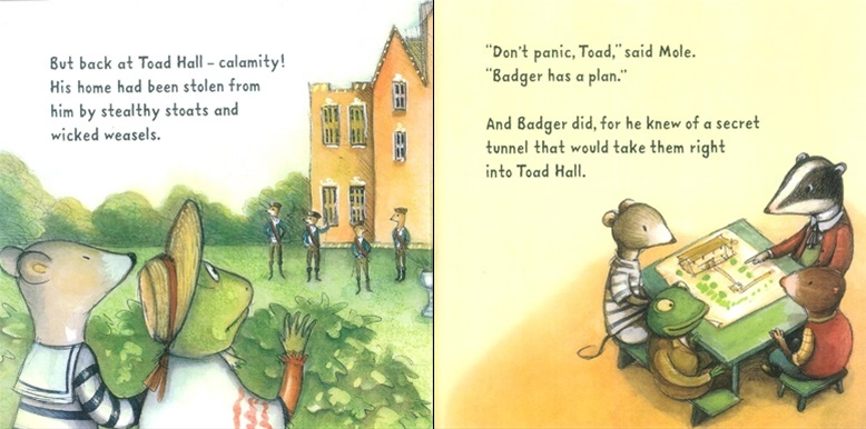 The Usborne Picture Book : The Wind in the Willows