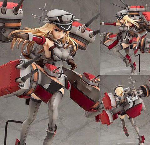 พร้อมส่ง Kantai Collection -Kan Colle- Bismarck Kai 1/8 Complete Figure เหลือ1ครับ