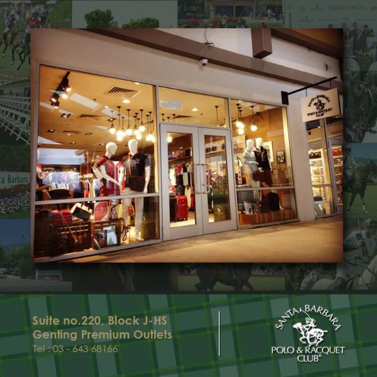 กระเป๋าใส่บัตร Santa Barbara Polo & Racquet Club